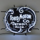 Ford Motor Company 1903 Heritage Emblem Neon Sign Ford Motor Company 1903 Heritage Emblem Neon Sign