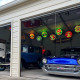 Ford Motor Company 1903 Heritage Emblem Neon Sign Ford Motor Company 1903 Heritage Emblem Neon Sign