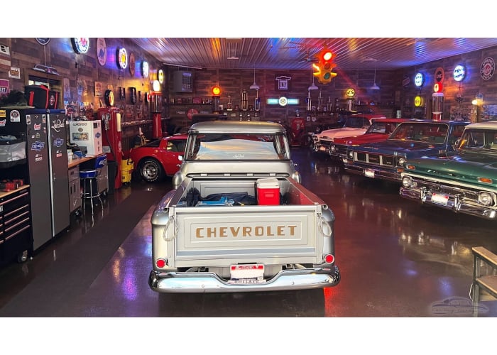 Chevy Vintage Ok Used Cars Neon Sign