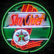 Texaco Sky Chief Neon Sign Texaco Sky Chief Neon Sign