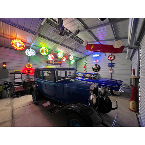 Texaco Sky Chief Neon Sign