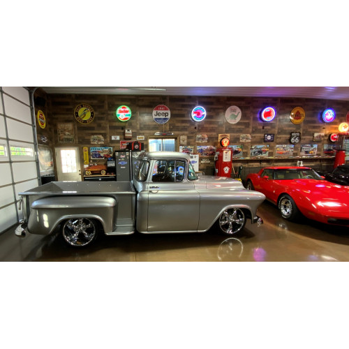 Pontiac Service Neon Sign With Backing