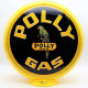 Polly Gas Glass Gas Pump Globe Lamp