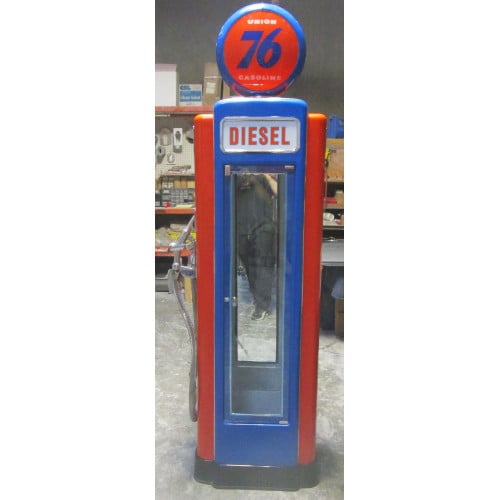 Union 76 Premium Display Case Wayne 70 Gas Pump