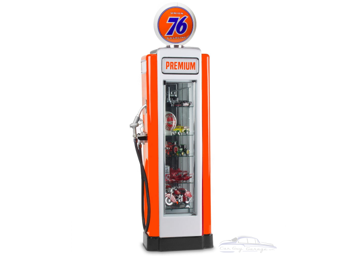 Union 76 Premium Display Case Wayne 70 Gas Pump