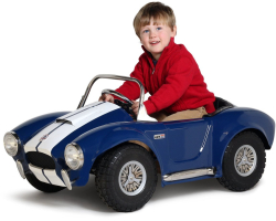 Shelby Cobra Steel Child's Pedal Car