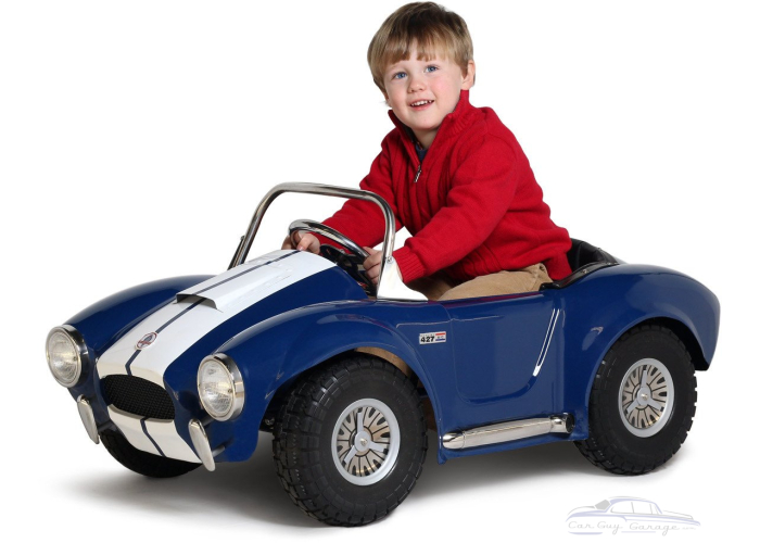 Shelby Cobra Steel Child's Pedal Car