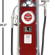 Flying A Red Gas Pump Lamp and Clock