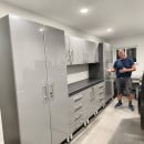 Stardust Silver Ulti-mate Cabinets