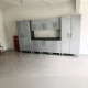 Silver Modular 9 Piece Storage Cabinet Set Silver Modular 9 Piece Storage Cabinet Set