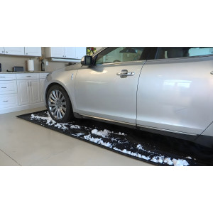 Raised Edge Garage Floor Mat