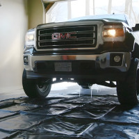  22ft by 8ft 6in Raised Edge Garage Floor Mat