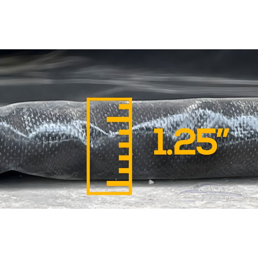 16ft by 7ft 9in Raised Edge Garage Floor Mat 16ft by 7ft 9in Raised Edge Garage Floor Mat