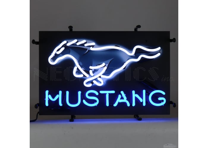 Mustang Neon Sign 