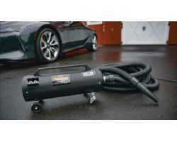 8HP Commercial Car Blow Dryer with Attachments the MetroVac MB-3CDSWB-30
