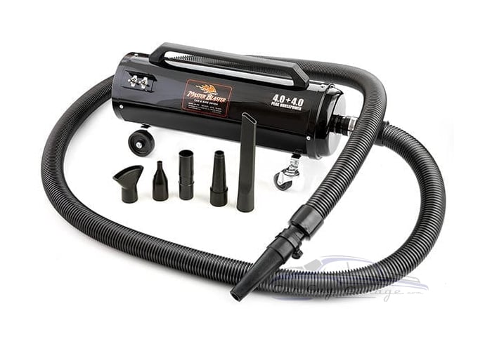8HP Commercial Car Blow Dryer with Attachments