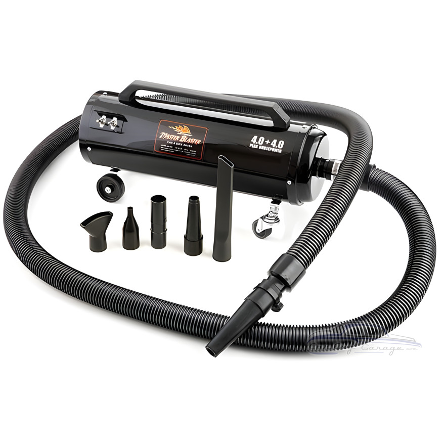 8HP Commercial Car Blow Dryer with Attachments the MetroVac MB-3CDSWB-30 8HP Commercial Car Blow Dryer with Attachments the MetroVac MB-3CDSWB-30