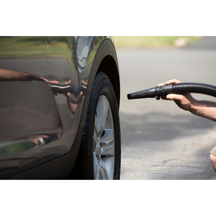8HP Commercial Car Blow Dryer with Attachments the MetroVac MB-3CDSWB-30 8HP Commercial Car Blow Dryer with Attachments the MetroVac MB-3CDSWB-30