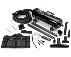 4HP Car Vacuum and Blow Dryer on Wheels with 24ft of Hose