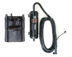 4HP Car Vacuum and Blow Dryer on Wheels with 24ft of Hose the MetroVac PRO-83BA
