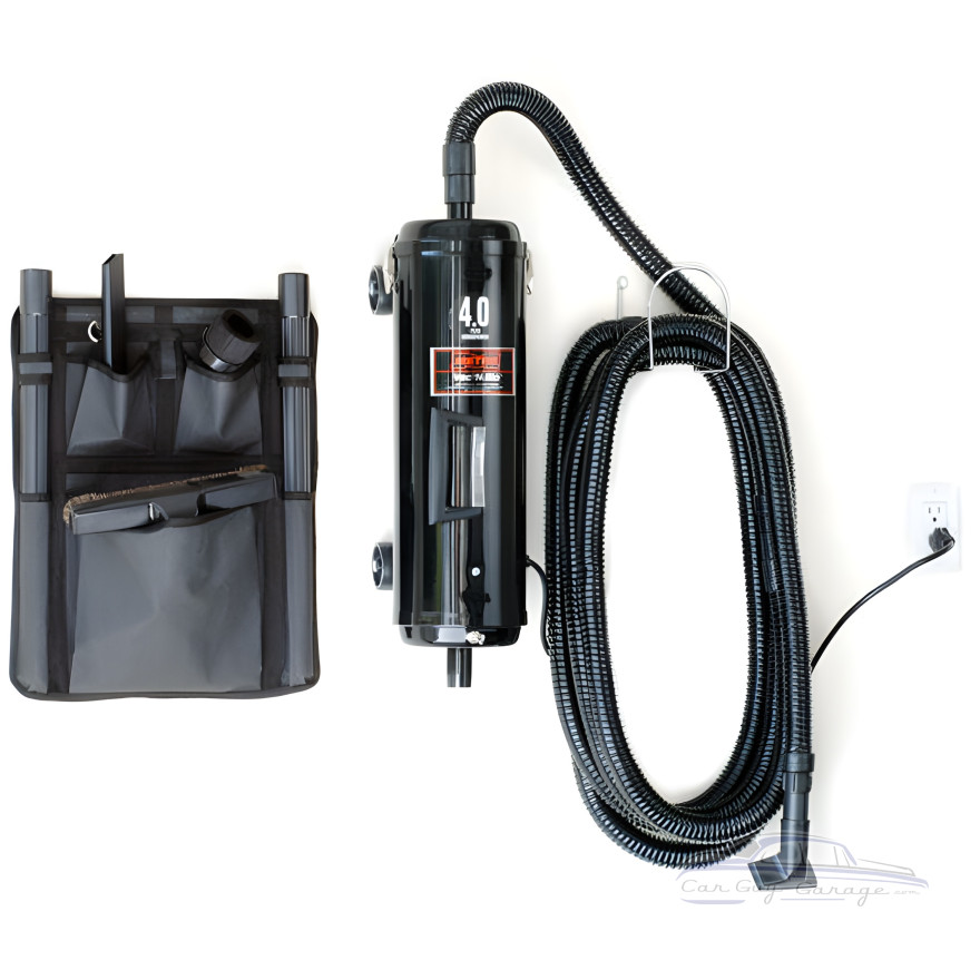 4HP Car Vacuum and Blow Dryer on Wheels with 24ft of Hose the MetroVac PRO-83BA 4HP Car Vacuum and Blow Dryer on Wheels with 24ft of Hose the MetroVac PRO-83BA
