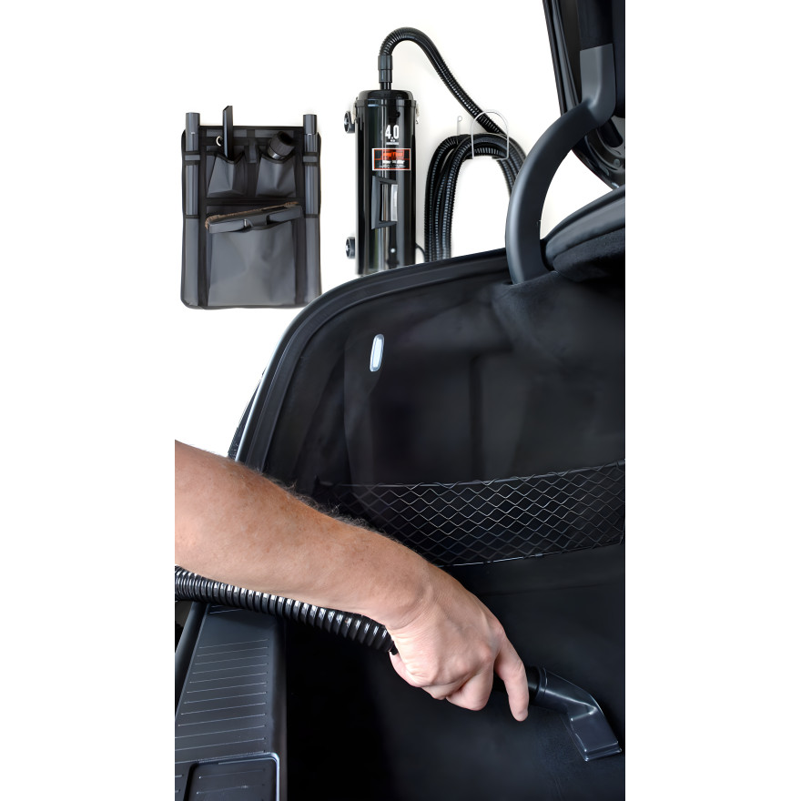 4HP Car Vacuum and Blow Dryer on Wheels with 24ft of Hose the MetroVac PRO-83BA 4HP Car Vacuum and Blow Dryer on Wheels with 24ft of Hose the MetroVac PRO-83BA
