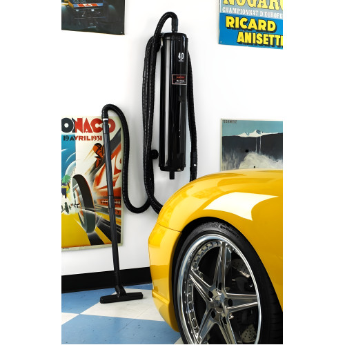 4HP Car Vacuum and Blow Dryer with High Capacity Tank the MetroVac HRS-83BA
