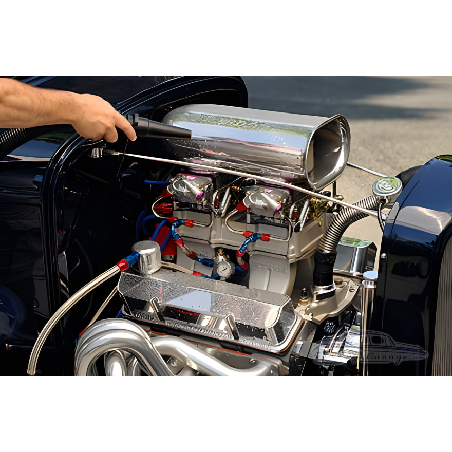 4HP Car Blow Dryer the MetroVac B3-CD 4HP Car Blow Dryer the MetroVac B3-CD