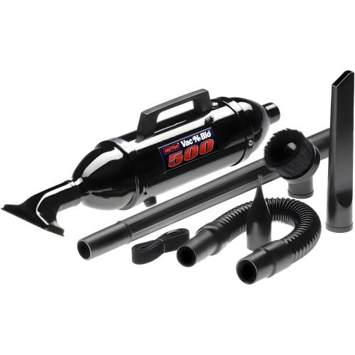 120V Portable Car Vacuum and Blow Dryer the MetroVac VM12500