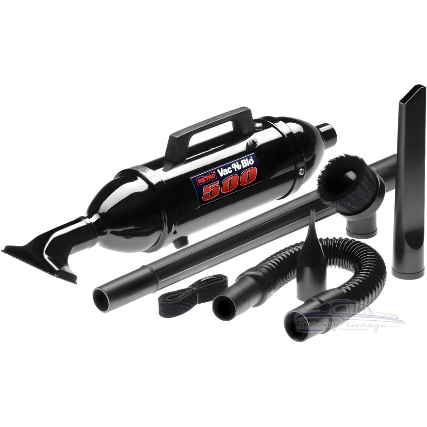120V Portable Car Vacuum and Blow Dryer the MetroVac VM12500 120V Portable Car Vacuum and Blow Dryer the MetroVac VM12500