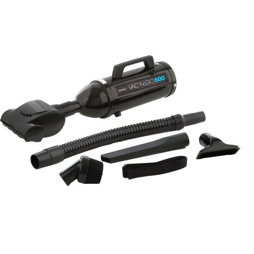 120V Portable Car Vacuum the MetroVac VM6B500