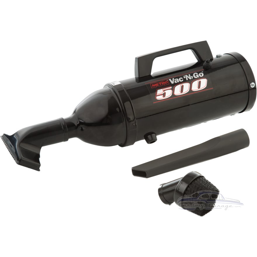 120V Portable Car Vacuum the MetroVac VM4B500 120V Portable Car Vacuum the MetroVac VM4B500