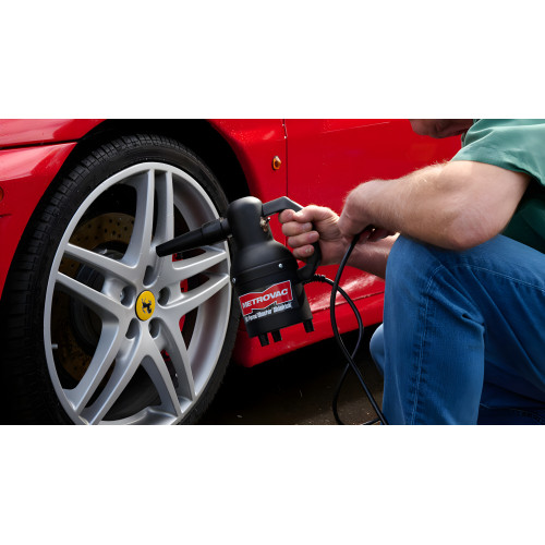 120V Compact Car Blow Dryer with 12ft Cord the MetroVac SK-1-12FT