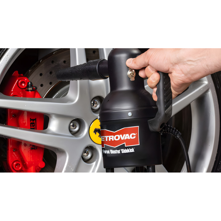 120V Compact Car Blow Dryer with 12ft Cord the MetroVac SK-1-12FT 120V Compact Car Blow Dryer with 12ft Cord the MetroVac SK-1-12FT