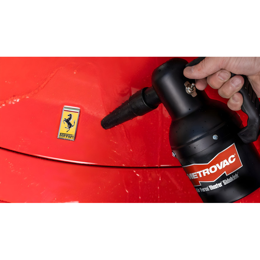 120V Compact Car Blow Dryer with 12ft Cord the MetroVac SK-1-12FT 120V Compact Car Blow Dryer with 12ft Cord the MetroVac SK-1-12FT