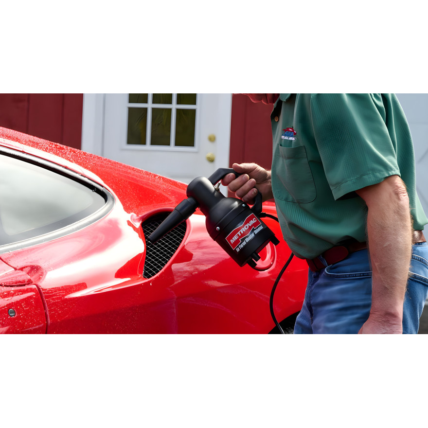 120V Compact Car Blow Dryer with 12ft Cord the MetroVac SK-1-12FT 120V Compact Car Blow Dryer with 12ft Cord the MetroVac SK-1-12FT