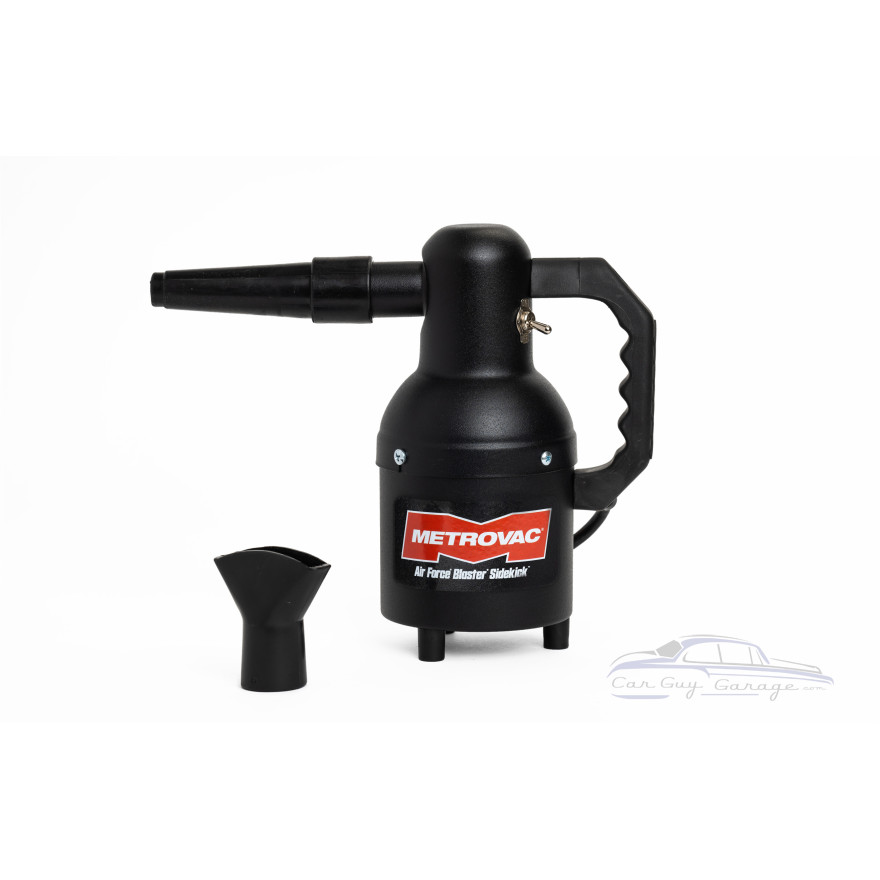 120V Compact Car Blow Dryer with 12ft Cord the MetroVac SK-1-12FT 120V Compact Car Blow Dryer with 12ft Cord the MetroVac SK-1-12FT
