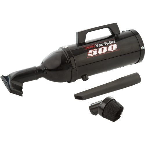 12V Car Vacuum with Flex Hose the MetroVac AM-6B