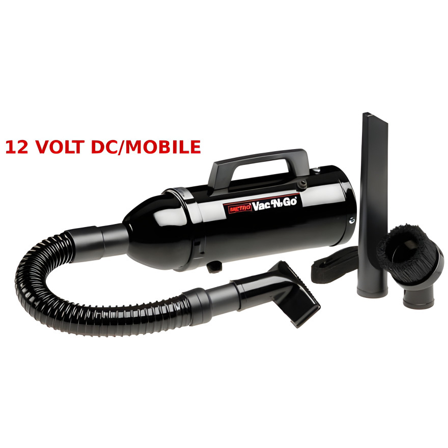 12V Car Vacuum with Flex Hose the MetroVac AM-6B 12V Car Vacuum with Flex Hose the MetroVac AM-6B