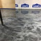Storm Cloud Basecoat with Obsidian Silver Effects Metallic Epoxy Storm Cloud Basecoat with Obsidian Silver Effects Metallic Epoxy
