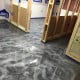Storm Cloud Basecoat with Obsidian Silver Effects Metallic Epoxy Storm Cloud Basecoat with Obsidian Silver Effects Metallic Epoxy