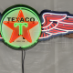 5 Foot Texaco Wings Neon Sign 5 Foot Texaco Wings Neon Sign