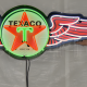 5 Foot Texaco Wings Neon Sign