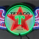 5 Foot Texaco Wings Neon Sign