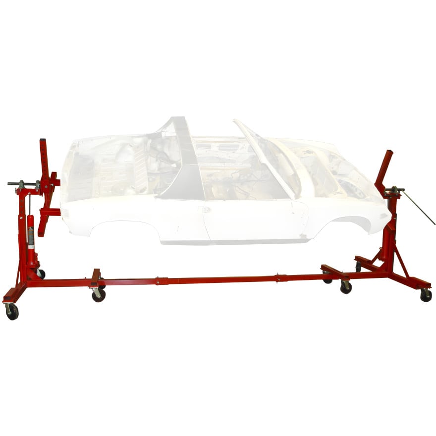Car Rotisserie with Heavy Duty Jack Set Car Rotisserie with Heavy Duty Jack Set