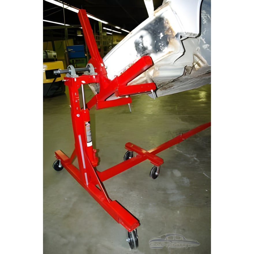 Car Rotisserie with Heavy Duty Jack Set Car Rotisserie with Heavy Duty Jack Set