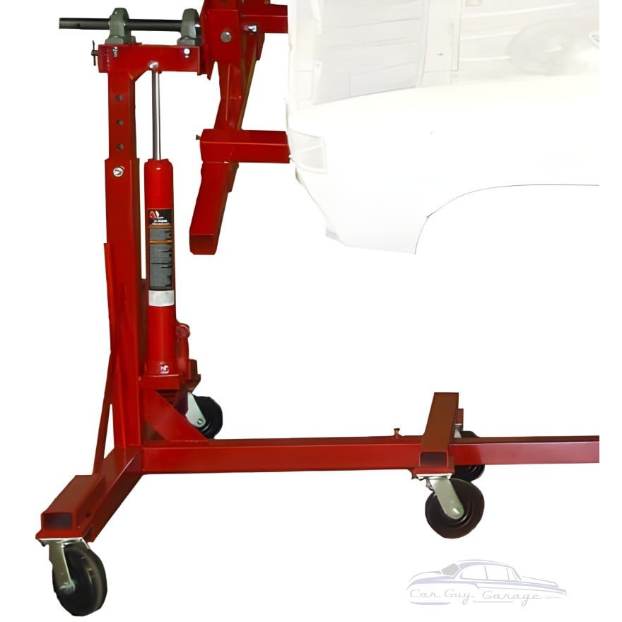 Car Rotisserie with Heavy Duty Jack Set Car Rotisserie with Heavy Duty Jack Set