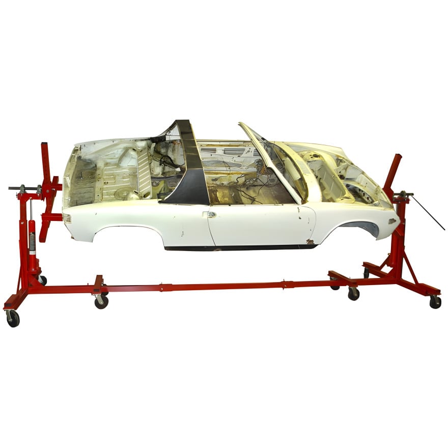 Car Rotisserie with Heavy Duty Jack Set Car Rotisserie with Heavy Duty Jack Set