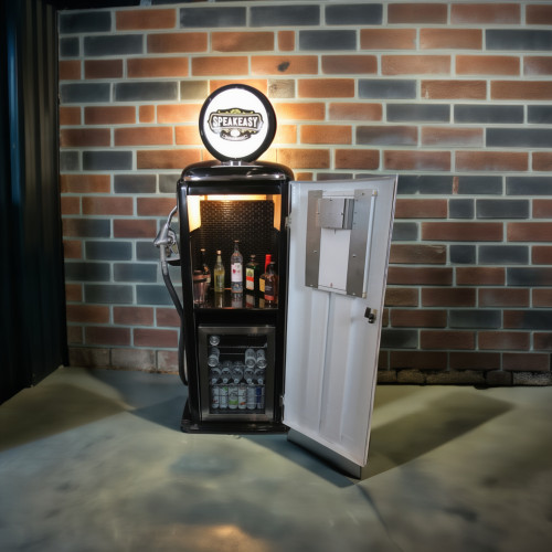Hidden Gas Pump Bar