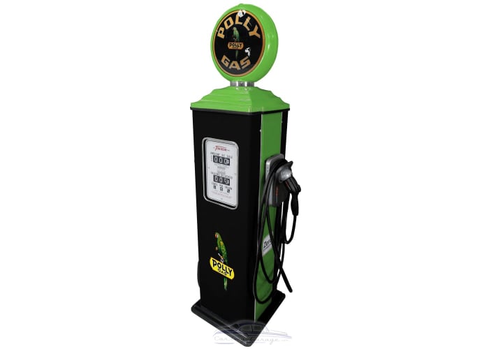 Electric Vehicle Charging Station Gas Pump